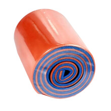 Emergency Splints Roll Flexible First Aids Fractures Support for Outdoor Orange. 15x92cm