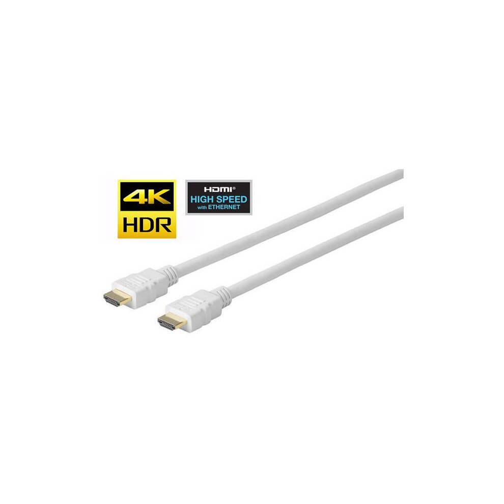 Vivolink Pro Hdmi Cable 5M White 5711783442592