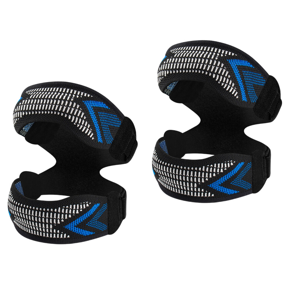 Ergonomic Knee Stabilizers Prevents Injury During Intense Training Occasion Black Os 7696002174424