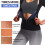 Thin Polyester Shapewears With Front Zippers Comfortable Permeable Slimming Blue XL 8