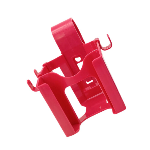 Quick Assembly Hydrotherapy Drink Support For Outdoor Water Fun Red