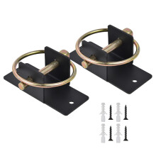 2Pack Industrial Grade Feed Pail Hook for Cattle Horse Goat Enclosures 2 piece set