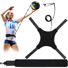 Light Weight Rubber Football Volleyball Trainer Belt For Solos Or Coaches Guided 5