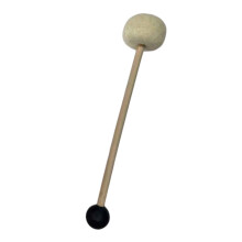 Natural Beechwood Singing Bowl Hammer With Ergonomic Grip And Balanced Weight