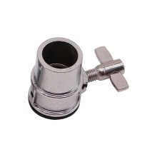 Universal Drum Stand Adapter Drum Stand Interface Replacement Part for Silver 16x19MM