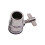 Universal Drum Stand Adapter Drum Stand Interface Replacement Part for Silver 16x19MM 1