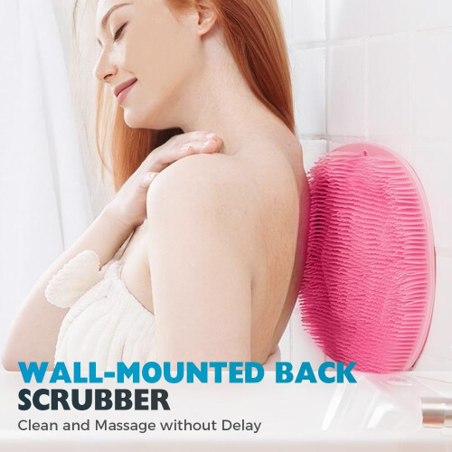 (Purple, -) Covoraș scrubber picior duș 2