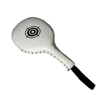 Taekwondo Kick Pad Practice Kick Targets Thickened Kick Foot Pad Enduring White Single