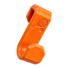 Fence Hook For Tennis Pickleballs Equipment Organization On Chain Link Courts Orange