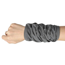 Breathable Cooling Wrist Brace Comfortable Sweat Absorbent Cold Wrists Dark Grey