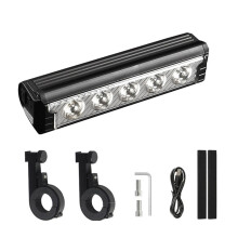 LED Bicycles Front Light Bikes Head Light for Night Ridings with 5 Light Modes 2 1