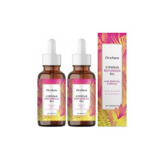 (2pcs)60ml Natural Cyprus Rotundus Oil, Reduces Hair Growth & Soothes Skin, Moisturizing Gentle for All Skin Types