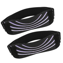 Adjustable Patellas Band Enhances Performances in Volleyballs and Gym Workouts Black p os