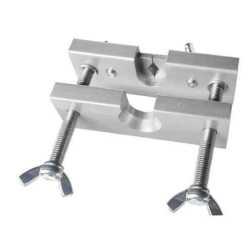 Adjustable Jaw Trombone Mouthpiece Puller Tool for Smooth Quick Extraction Silver