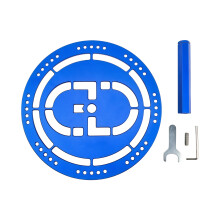 Light Weight Aluminum Dive Training Board Freediving Practice Plate Easy to Use