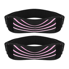 Practical Knee Compressions Wrap Reduces Pressure During Long Distances Black rose red os