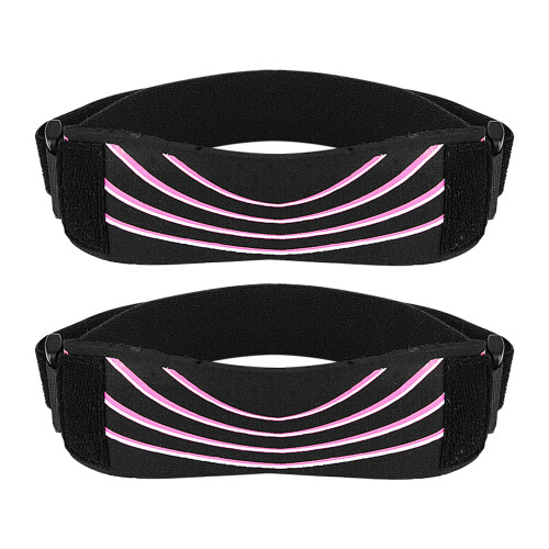Practical Knee Compressions Wrap Reduces Pressure During Long Distances Black rose red os