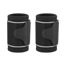 Wrist Stabilizers Support Adjustable Breathable Elastic Wrist Brace Washable Silver gray