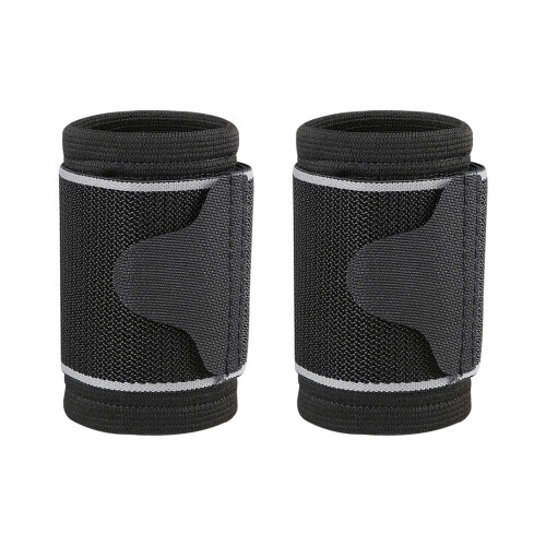 Wrist Stabilizers Support Adjustable Breathable Elastic Wrist Brace Washable Silver gray