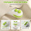 (White, -) Mini pussinsulkija, 2-in-1 5