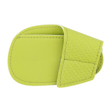 1Pc Wedges Iron Club Protective Headcover PU Leather Golf Iron Club Head Green silk color