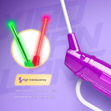 Bright LED Fishing Rod Tip Light Intelligent Color Changing Fishing Bites Alarm red light