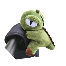 Bike Handlebars Anti-Collision Protective Cover For Outdoor Cycling Green bucktooth drag