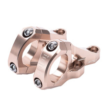 Aluminum Alloy Road Bike Handlebar Stem for Mountain Bike Accessories Enduring Gold Split