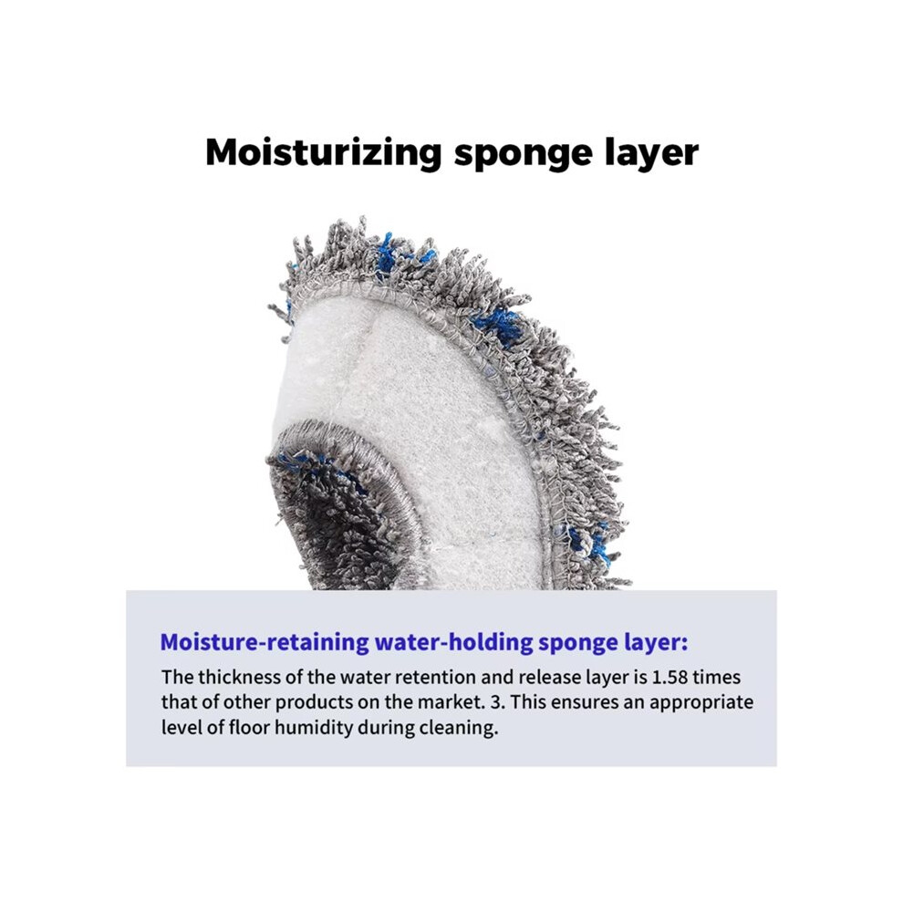For Robot Vacuum S20+ / S10+ Vacuum Cleaner Accessories Spare Part Main Brush Hepa Filter Mop Pads 4711520271981