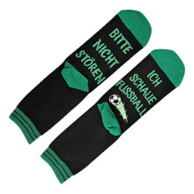 Breathable Soccer Sock Suitable for Keep Feet Dry and Freshness Any Black and green colo