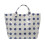 Stylish Dot Bag With Quick Access Feature Holds Laptop Book And Essential Blue 1
