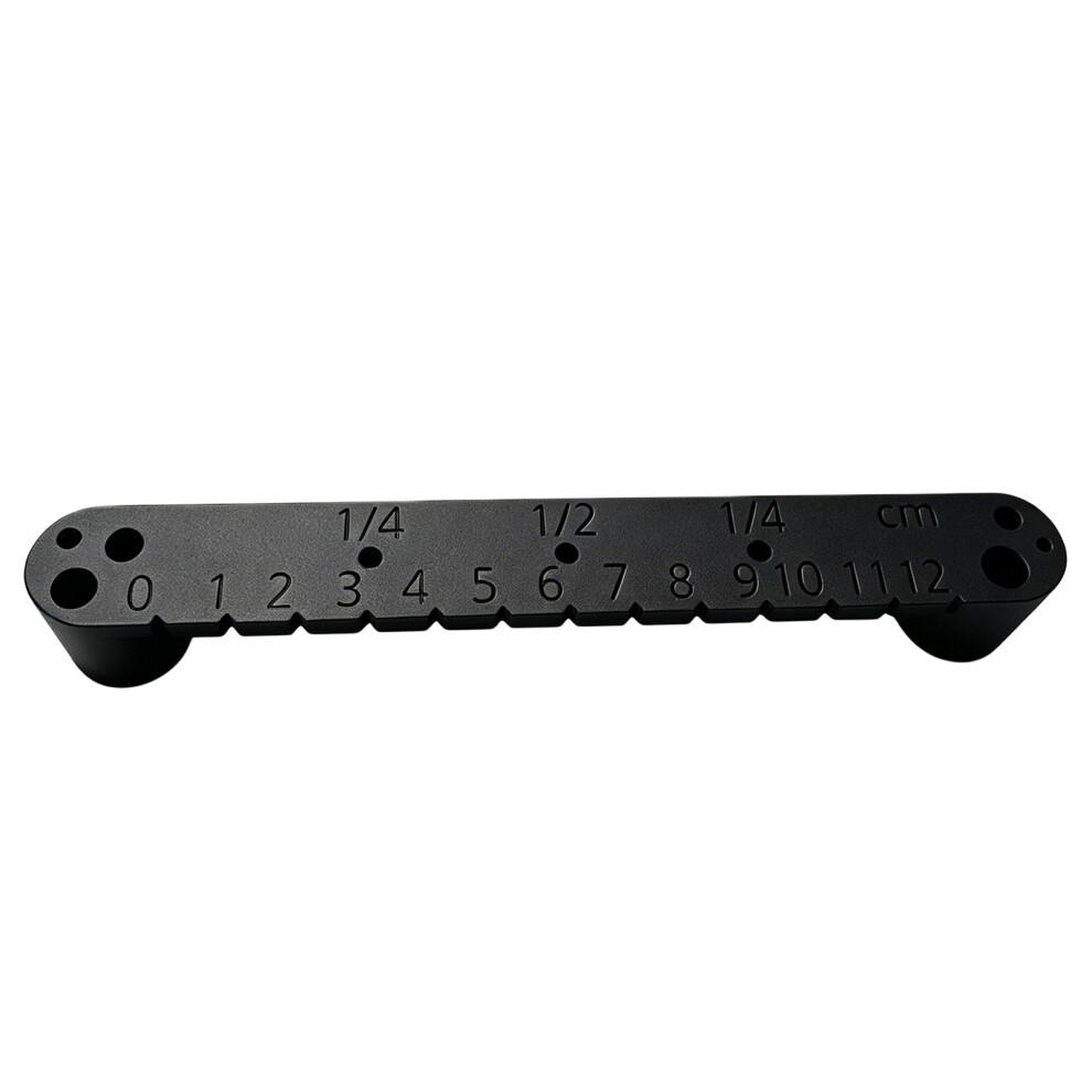 Practical Woodworking Jig Tool For Precise 120Mm Wide Center Marking Tasks Black 7696002161981