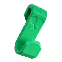 Colorful Fence Hook Tennis Pickleballs Chain Fence Hook Design For Safe Hanging Green