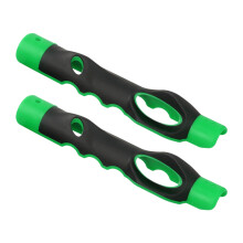 Golf Grip Trainers Right Hand Swing Corrector Light weight Muscle Practice Aid Green