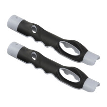 Golf Grip Trainers Right Hand Swing Corrector Light weight Muscle Practice Aid Grey