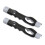 Golf Grip Trainers Right Hand Swing Corrector Light weight Muscle Practice Aid Grey 1