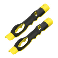 Golf Swing Improvement Grip Corrector Right Handed Player Muscle Development Yellow