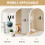 (3Pcs Silver, -) Folding Coat Hooks – Heavy Duty Wall Mount, No Drill Flip Down Hook 3