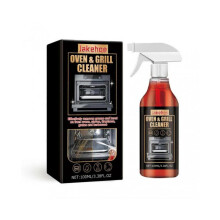Professional Oven & Grill Cleaner Heavy Duty Spray Removes Baked on Grease for Kitchen Cooktop Cooker Hoods