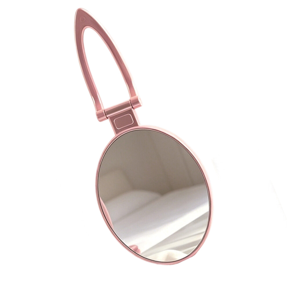 Handheld Vanity Mirror With 1X Normal And 2X Magnified Side For Home Electroplating powde