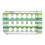 Swimming Float Water Hammocks Foldable Comfortable Inflatable Water Toy Green 1