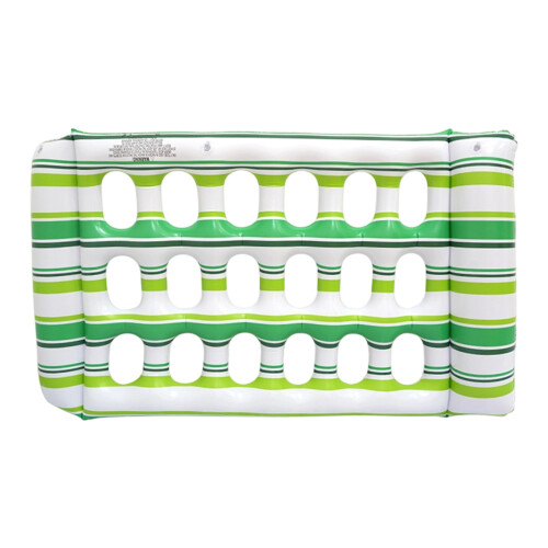 Swimming Float Water Hammocks Foldable Comfortable Inflatable Water Toy Green