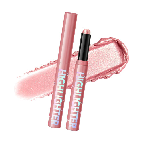 Highlighter Contouring Stick For Enhanced Cheekbones Subtle Shimmering Effect 04color
