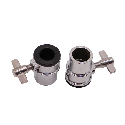 Universal Drum Stand Adapter Drum Stand Interface Replacement Part for Silver 16x19MM 1