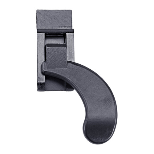 Portable Universal Hand Rest Suitable for Various Digital Wind Controllers Black left side