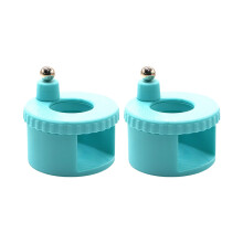 3D Printed Rotating Magnetic Cats Eye Nail Design Kit For Creative Looks Blue Regular