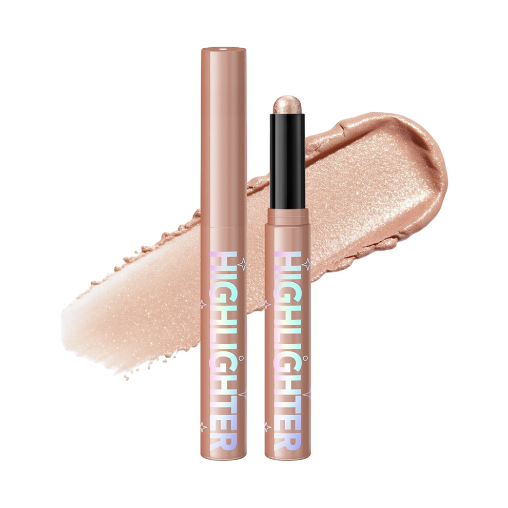 Highlighting Contouring Stick For Face Enhances Natural Glowing And Definition 03color