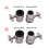 Universal Drum Stand Adapter Drum Stand Interface Replacement Part for Silver 16x19MM 4