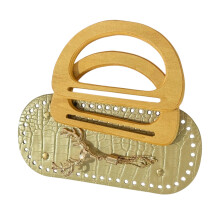 Bag Making Supplies Bag Accessories LeatherBag Bottom Shaper Bag Handle Charm White