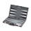 Waterproof Rolls Up Backgammon And Chesses Pack For Beach Outings And Home Use Grey 1